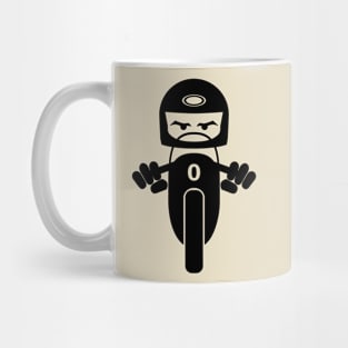 Motorcycle rider Decal V.1 Mug